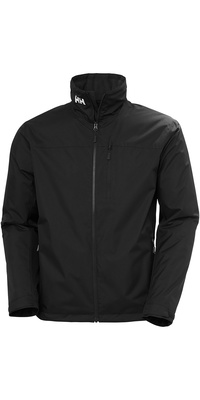 2026 Helly Hansen Mens Crew Midlayer Sailing Jacket 2.0 34444 - Black
