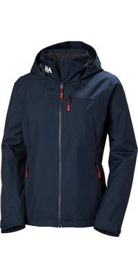 2026 Helly Hansen Frauen Crew Hooded Midlayer Sailing Jacket 2.0 34447 - Navy
