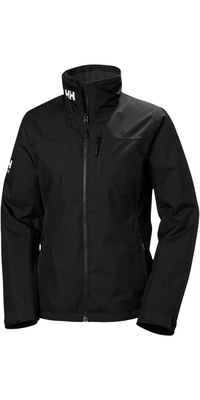 Helly Hansen Frauen Crew 2025 Midlayer Jacke 2.0 34449 - Black
