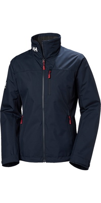2026 Helly Hansen Frauen Crew Midlayer-Segeljacke 34449 - Navy