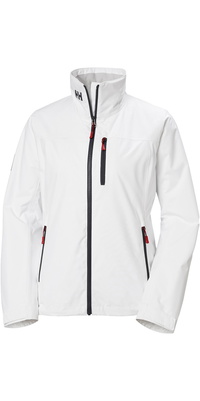 2025 Helly Hansen Frauen Crew Midlayer-Segeljacke 34449 - White