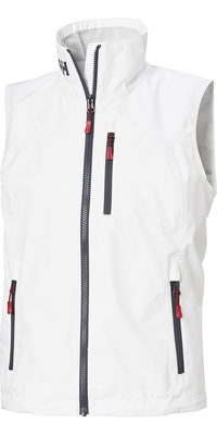 2026 Helly Hansen Frauen Crew Weste 2.0 34451 - White
