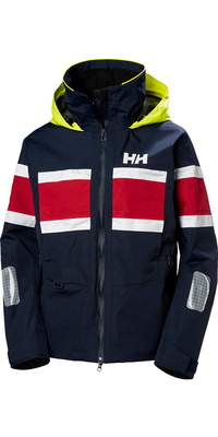 2025 Helly Hansen Frauen Salt Original Segeljacke 34426 - Navy
