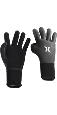 2025  Hurley  Advantage Plus  3mm -Handschuhe BV7393  Black