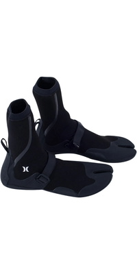 2025 Hurley Plus 3mm Split Toe Boots USURF00002 - Black