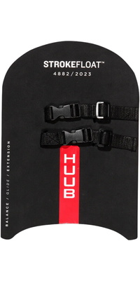 2026 Huub Hubschwimmer A2-STROKEFLOAT - Black / Grey / Black