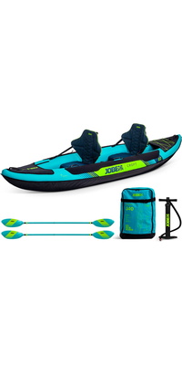 2026 Jobe Croft Aufblasbares Kajak-Paket 600024001 - Teal