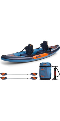 2026 Jobe Gama Aufblasbares Kajak-Paket 600024002 - Midnight Blue