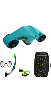2026 Jobe Infinity Seascooter-Paket 281024014 - Black / Blau