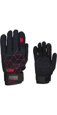 2026 Jobe MÃ¤nner Stream Handschuhe - Black / Rot