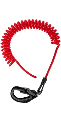2025 Jobe SUP Paddle Leash Spule 480021003 - Rot / Schwarz