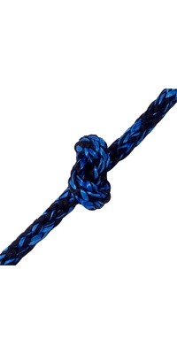 2026 Kingfisher 6mm Gottifredi Maffioli Swiftcord Rope SC06Z1 - Black / Blue