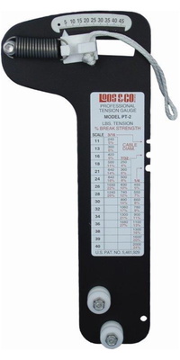 2026 Loos & Co Stahlseilspanner Modell PT 5/6/ 7mm LCPT-2M