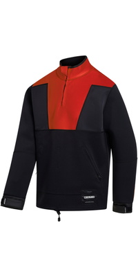 Mystic 3/2mm 2025 Fulmar Neopren Pullover 35017.230315 - Red