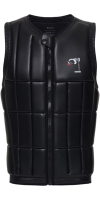 2026 Mystic Männer Anarchy Front Zip Wake Impact Vest 35005.240210 - Black