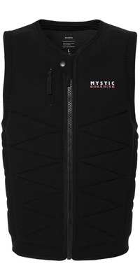 2026 Mystic Männer Outlaw Front Zip Wake Impact Vest 35005.240226 - Black