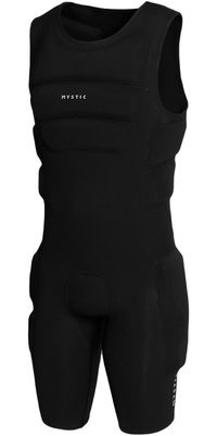 2026 Mystic Männer Surf Impact Short John Suit 35005.240212 - Black