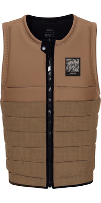 2026 Mystic The Dom Wake Impact Weste Front Zip 35005.240237  Slate Brown