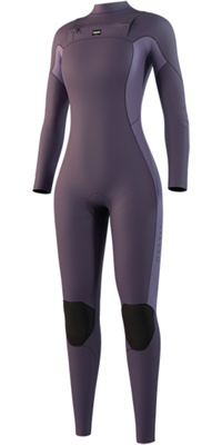 2026 Mystic Frauen Haven 3/2mm Brustreißverschluss Neoprenanzug 35000.250047 - Purple