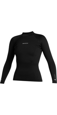 2026 Mystic Frauen Lunar 2mm Langärmeliges Neoprenoberteil 35001.240224 - Black