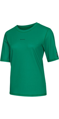 Mystic Frauen Solstice Kurzarm-Lycra-Weste 35001.240172 - Green