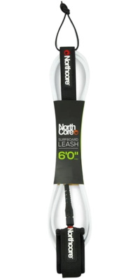 2026 Northcore 6FT Surfboard Leine NOCO54A - White