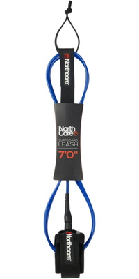 2026 Northcore 7FT Surfbrett Leine NOCO55C - Blue