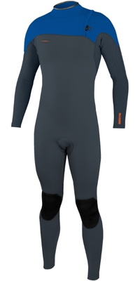 2025 ONeill Männer HyperFreak Comp 3/2mm Zip-frei Neoprenanzug 4970 - Dark Orion / Deep Sea