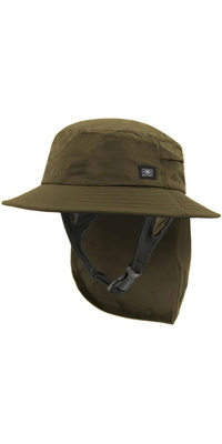 2026 Ocean And Earth Indo Stiff Peak Surf Hut SMHA02 - Olive