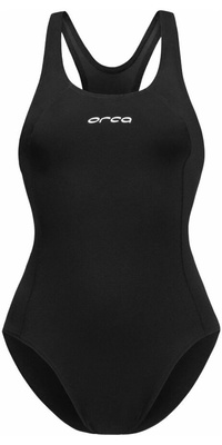 2026 Orca Frauen Core One Piece Swimsuit MS51 - Black