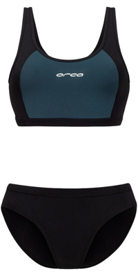 2025 Orca Frauen RS1 Bikini-Badeanzug RS62 - Black