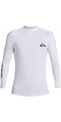 2026 Quiksilver Männer Everyday UV50 Langarm-Lycra-Weste AQYWR03131 - White
