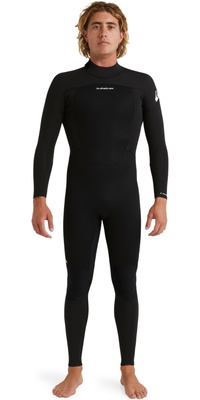 2025 Quiksilver Männer Prologue 3/2mm Gbs Rückenreißverschluss Neoprenanzug EQYW103222 - Black