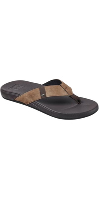 2026 Reef Männer Cushion Phantom 2.0 Sandals CJ4347 - Brown / Tan