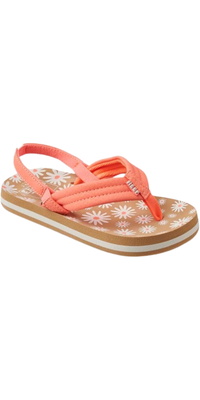 Reef Kleinkind Kleine Ahi Flip Flops / Sandalen CJ2840 - Daisy