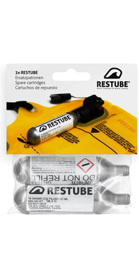 2026 Restube Co2-Patrone 16g 2er Pack 14368