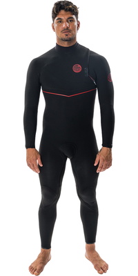 2025 Rip Curl Männer Flashbomb Fusion 5/3mm Zip-frei Neoprenanzug 163MFS - Black