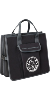 2026 Rip Curl Surf Series Anti-Chaos Eimer 14QMUT - Black / Grey