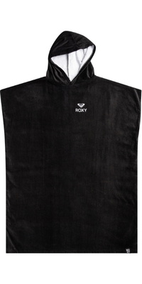 2026 Roxy Frauen Sunny Joy Handtuchwechsel Poncho ERJAA04260 - Anthracite