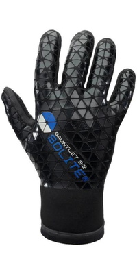 Solite 2mm 2025 2/ Stulpenhandschuhe Aus Neopren 22025 - Black