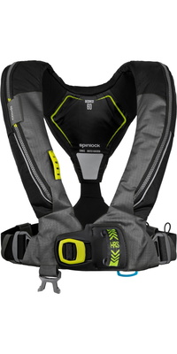 2026 Spinlock Deckvest 6D 170N Rettungsweste Mit HRS System DWLJH6D - Black