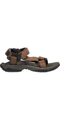 2026 Teva Männer Terra FI Lite Leder Sandalen 1012072 - Brown