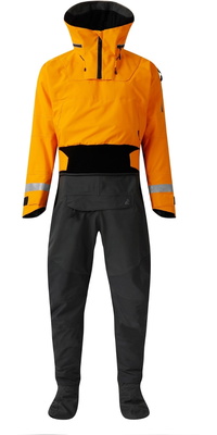 Typhoon Männer 2026 Seekajak Scharnier-Trockenanzug 100200-0016 - Tangerine / Grey