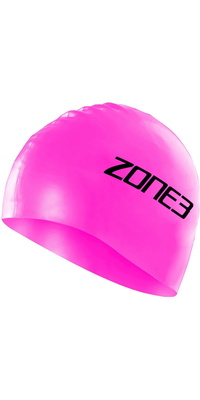 ZONE3 2026 Silikon-Schwimmkappe SA24SCAP - Pink