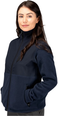 Zhik Frauen Hybrid Fleece 2026 Jacke JKT-0035-W - Midnight Blue
