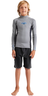 2026 Billabong Junior Absolute Natural 1/ 1mm Jacke 24CW191508 - Alloy