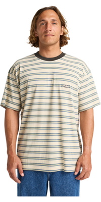 2025 Billabong Männer Baxter Crew Neck T-Shirt EBYKT00111 - Sand