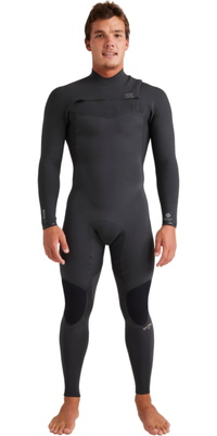 2026 Billabong Männer Revolution Natural 3/2mm Brustreißverschluss Neoprenanzug 24AW191504 - Graphite