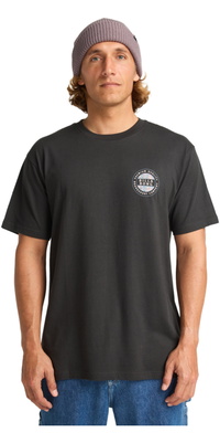 2025 Billabong Männer Rotor Fill T-Shirt EBYZT00360 - Washed Black
