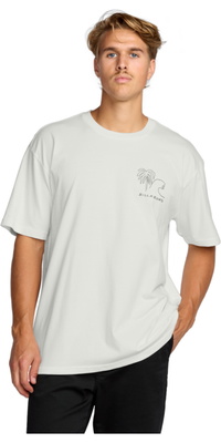 2025 Billabong Mens Scenes Regular T-Shirt 24A353521 - Off White
